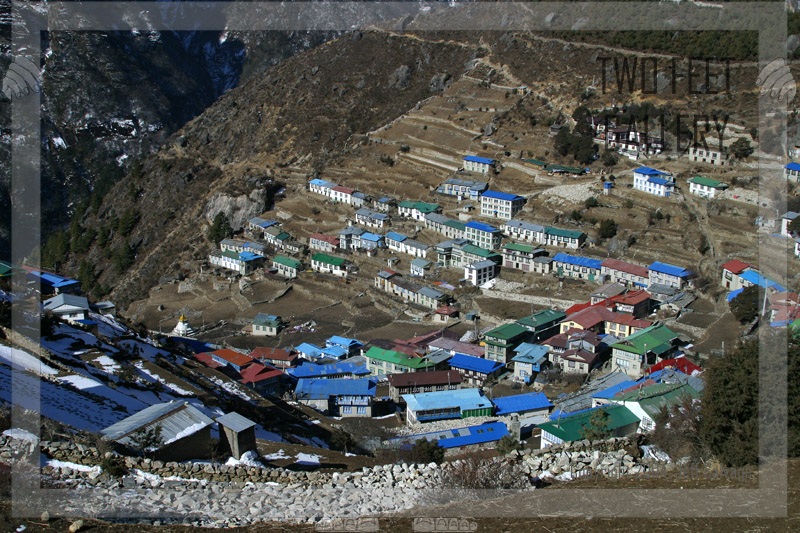 Namche Bowl -  Gokyo Ri & Everest Base Camp Treks, Nepal