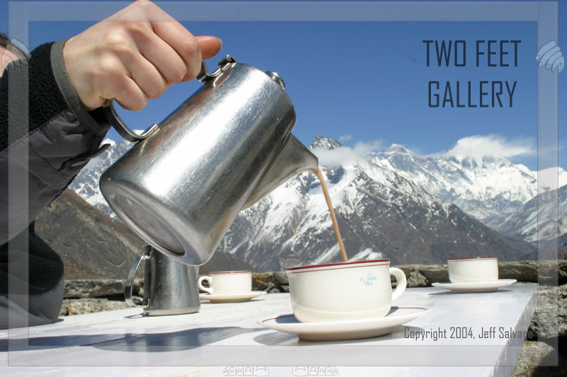 Hot Cocco with a View -  Gokyo Ri & Everest Base Camp Treks, Nepal