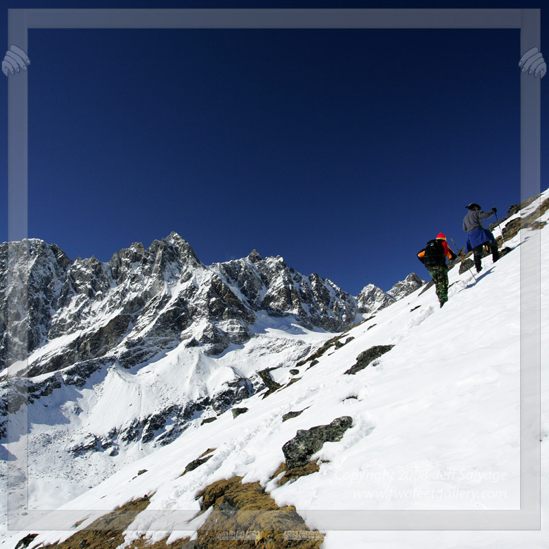 Steep Ascent -  Goyko Ri Trek, Nepal