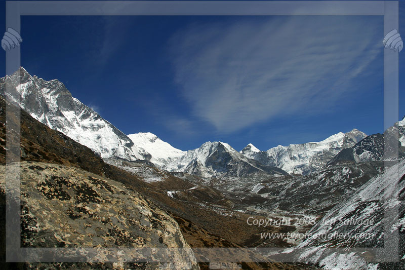 Valley View - Khumbu Region, Mt. Everest