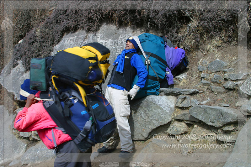 Ridiculous Load - Everest Base Camp Trek, Nepal