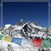 Everest Garnished with Prayer Flags -  Goyko Ri Trek, Nepal