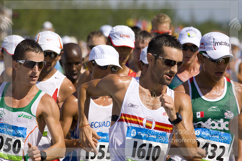 Francisco Fernandez<BR>20K Men's Race Walk<BR>2008 Olympic Games - Beijing, China