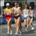 Jane Saville<BR>20K Women's Race Walk<BR>2006 World Cup - La Coruna, Spain