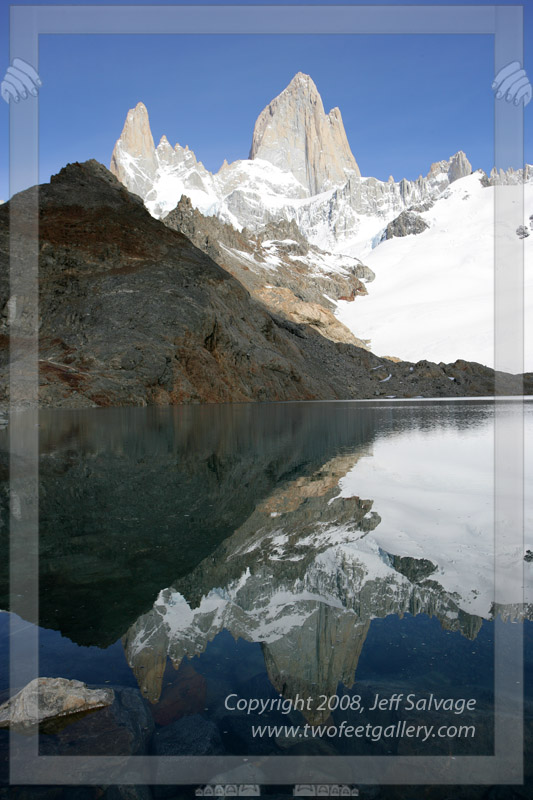 Lago de los Tres<BR>Mount Fitz Roy - Patagonia, Argentina